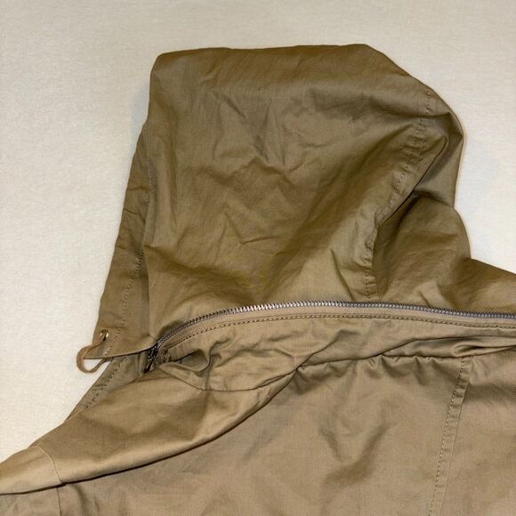 Sam Edelman Womans Utility Jacket Size L, Gorpcore Khaki Y2K Essential outdoor - Picture 6 of 11